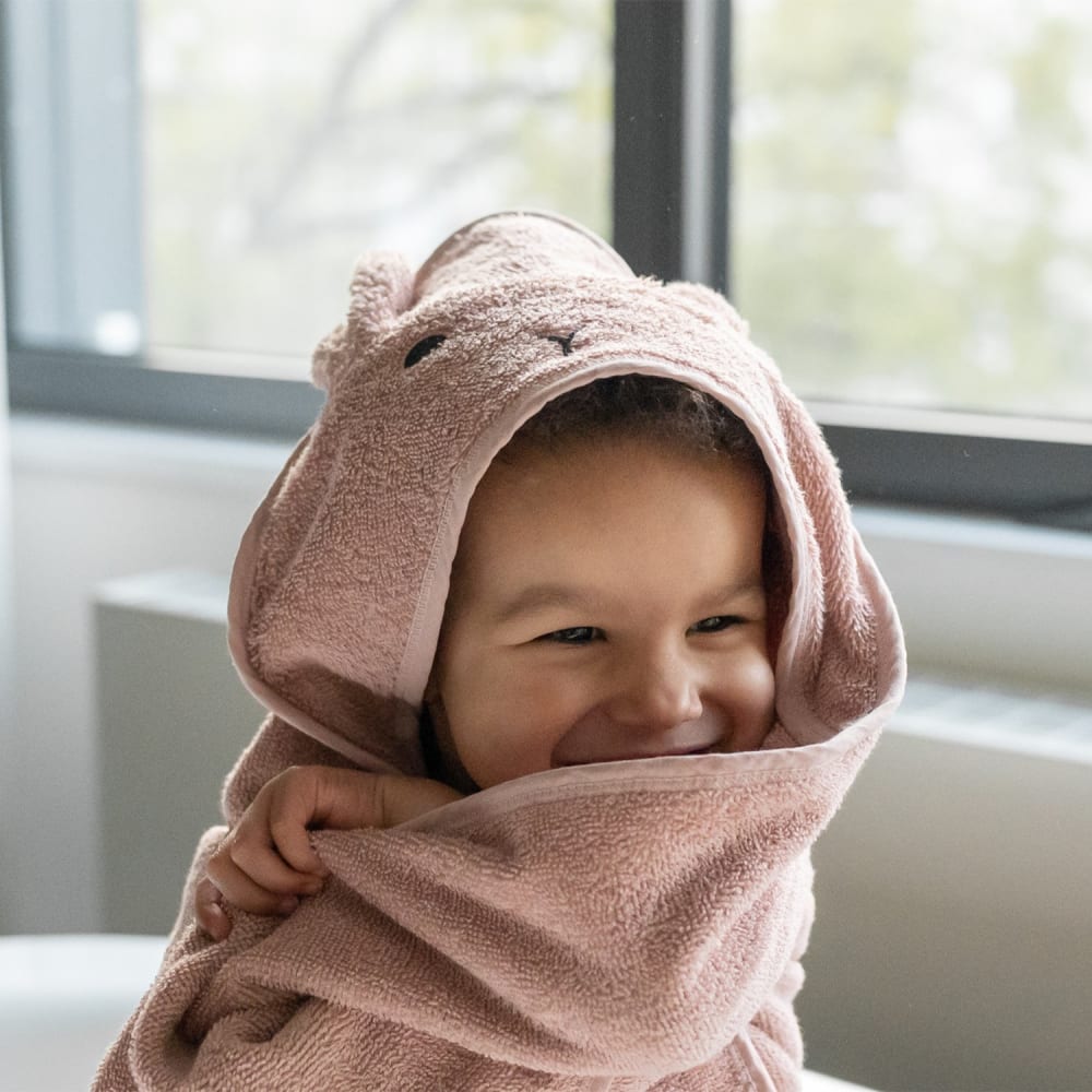 Serviette à capuche lapin (Kindsgut) - Image 2