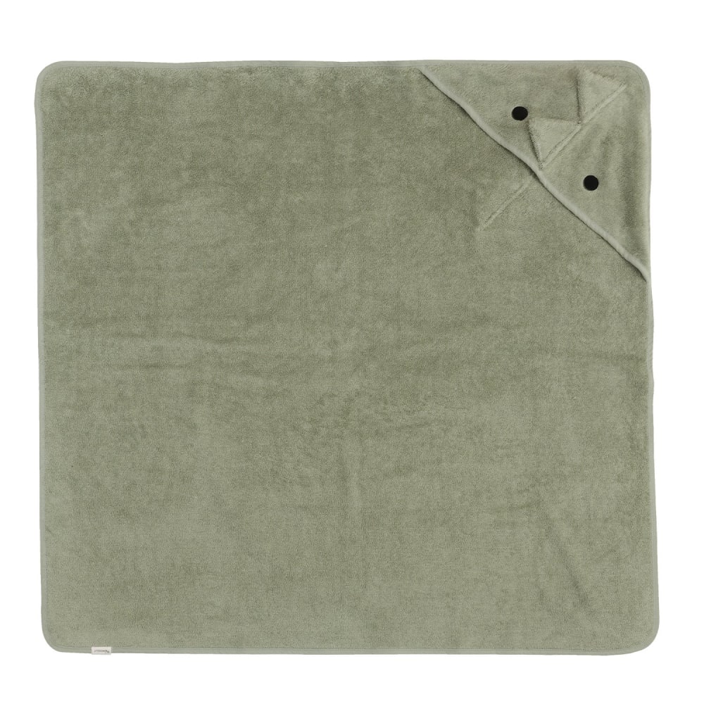 Kindsgut Serviette à capuche dinosaure MULTICOLORE Certifié Oeko-Tex COTON Garçon