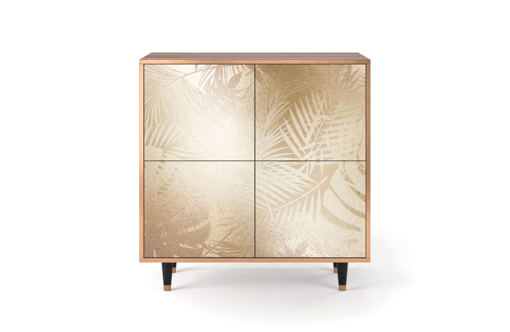 Buffet  sable 4 portes L 94 cm