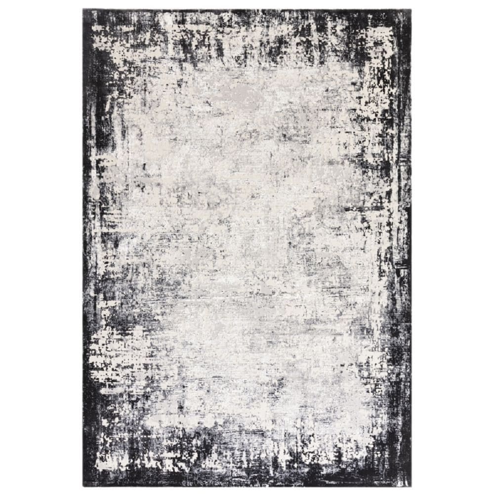 Tapis de salon moderne gris 120x170 cm