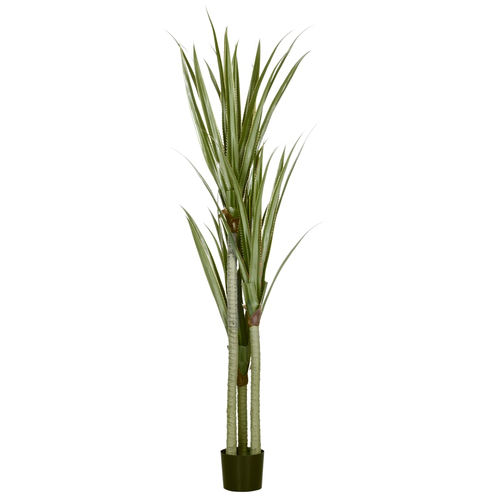 Planta artificial 17x17x190 cm verde