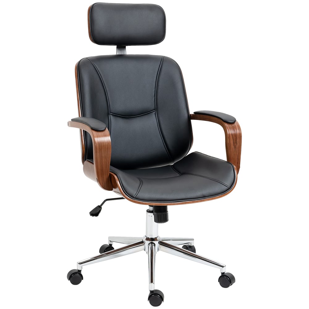 Silla de oficina 63x62x120 cm negro