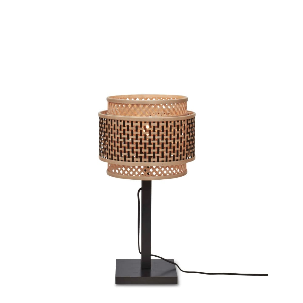 Lampe de table bambou brun ø25cm