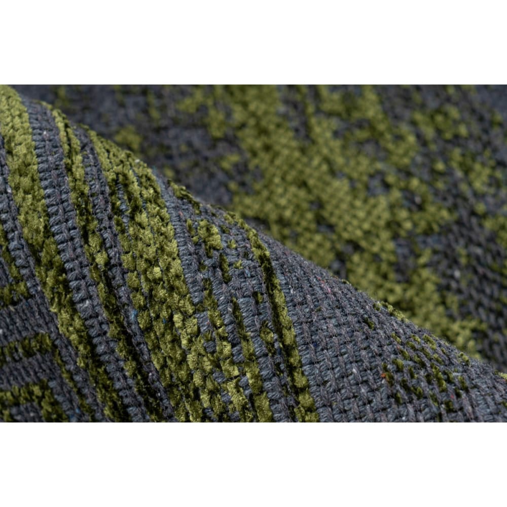 Tapis de salon moderne vert 120x170 cm — vue 4