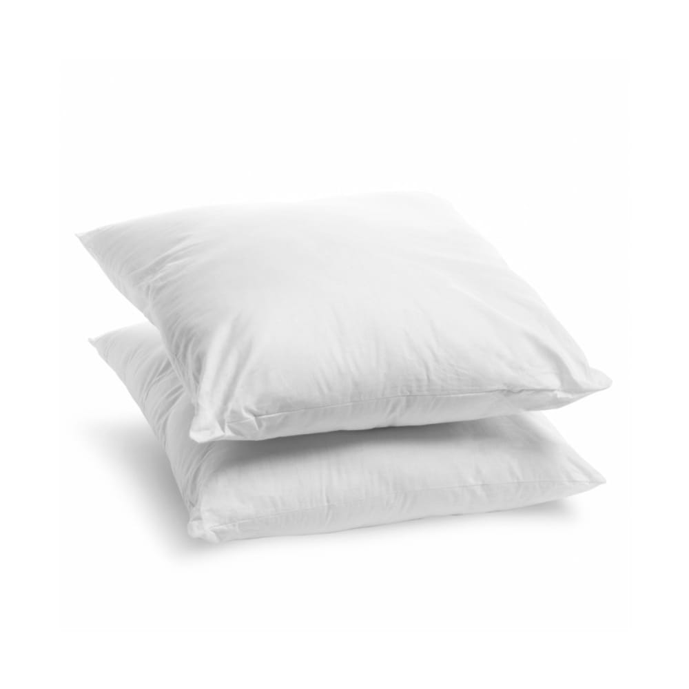 Lot de 2 oreillers anti-acariens ferme 60x60cm
