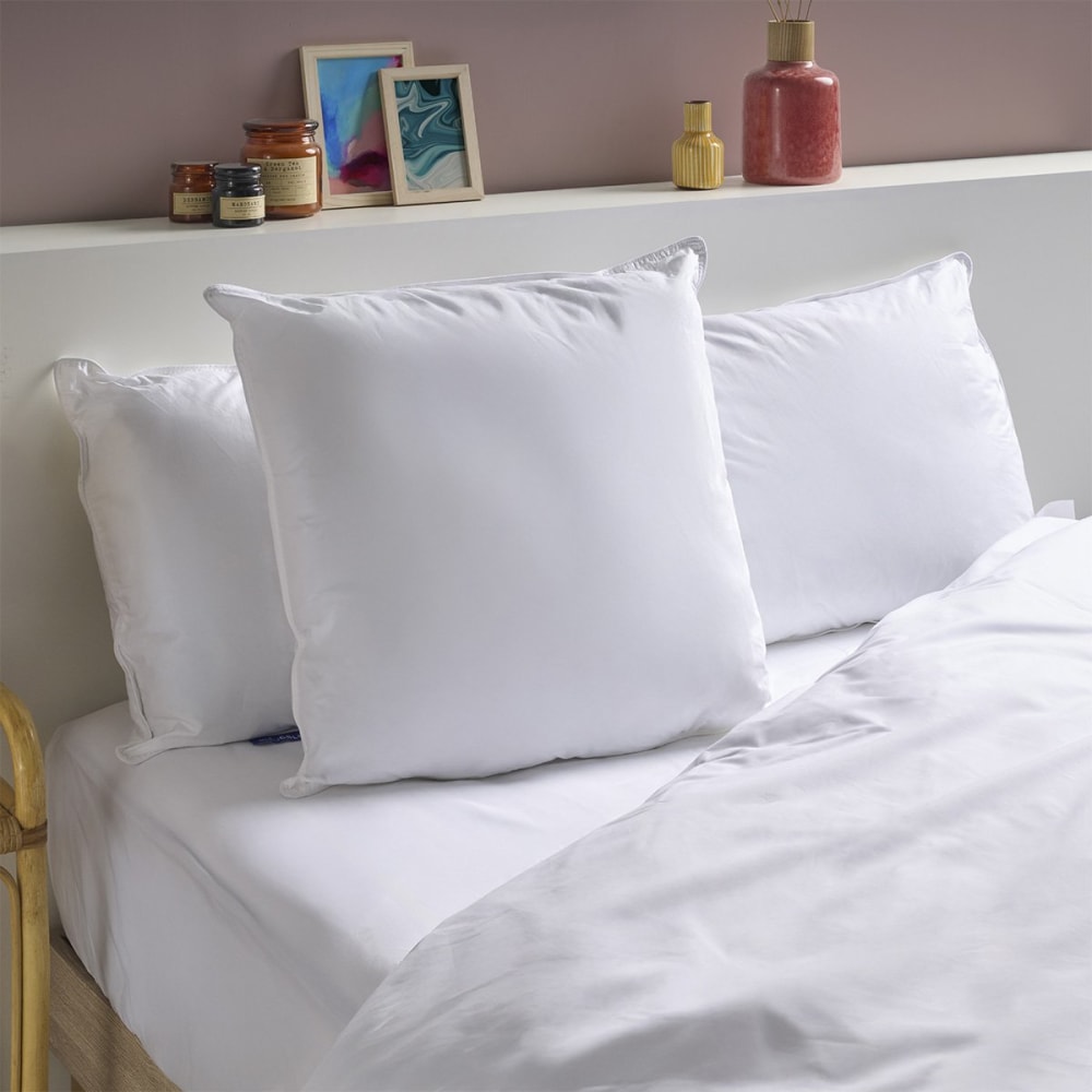Oreiller anti-acariens mémoire de forme mixte 60x60cm - Maisons du Monde