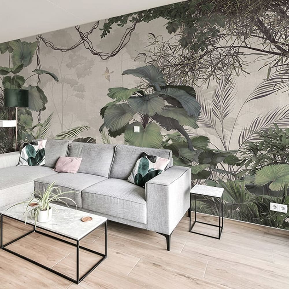 Papel pintado autoadhesivo botánico 400x260cm