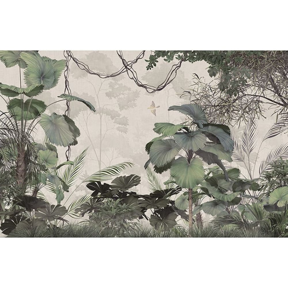 Papel pintado autoadhesivo botánico 400x260cm - Maisons du Monde