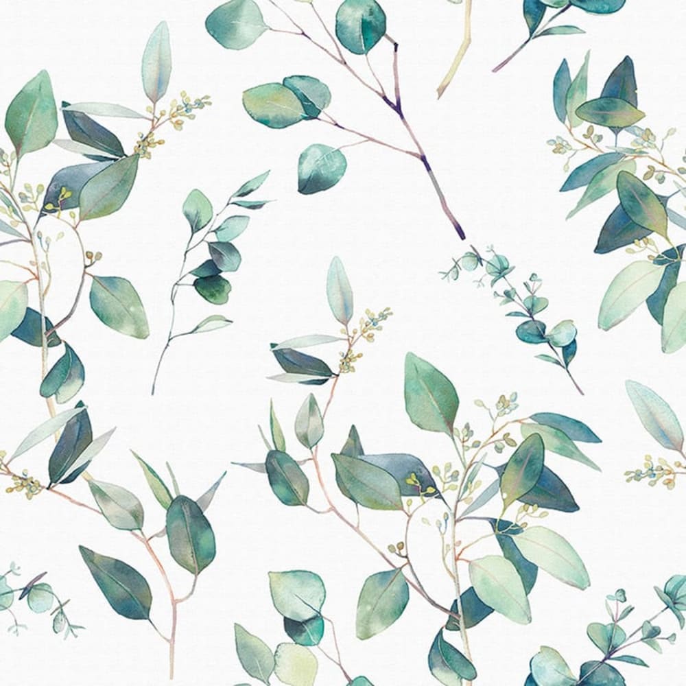 Papel pintado autoadhesivo ecualiptus 65x260cm - Maisons du Monde