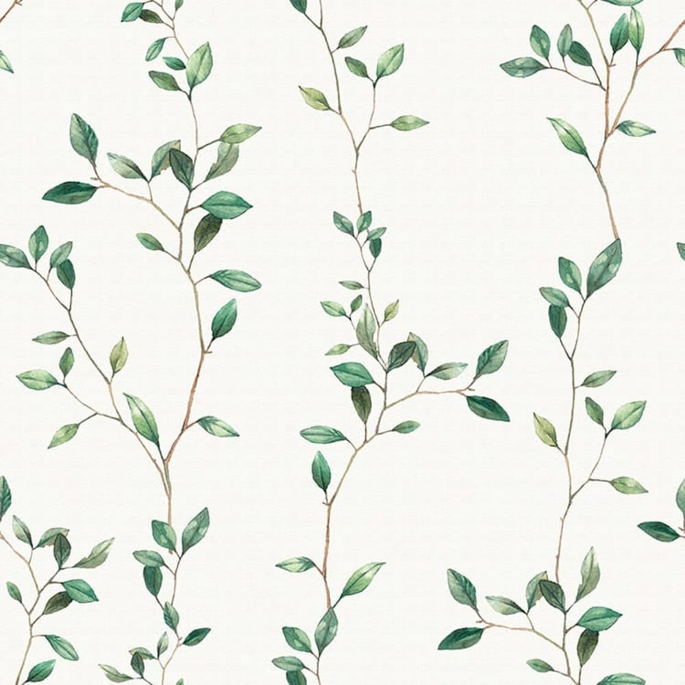Papel pintado autoadhesivo plantas enredaderas 65x260cm - Maisons du Monde
