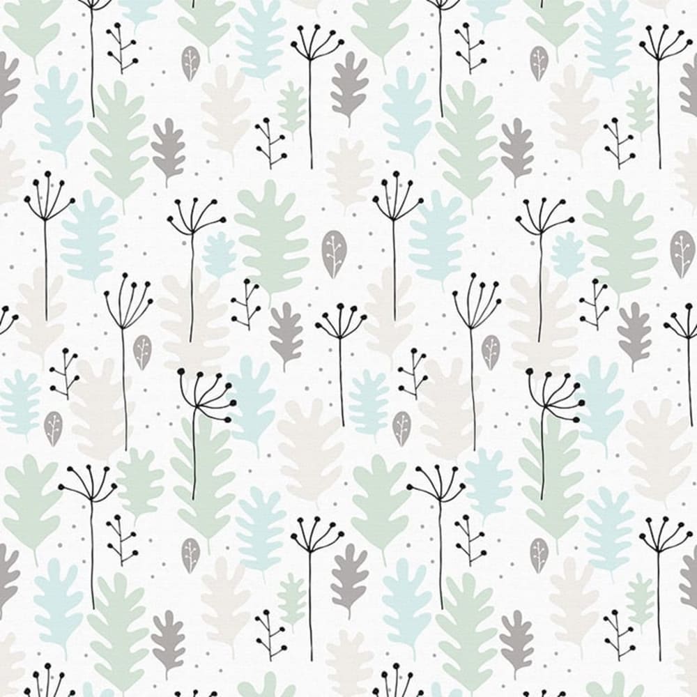 Selbstklebende Tapete mit Blättern 65x260cm - Maisons Du Monde