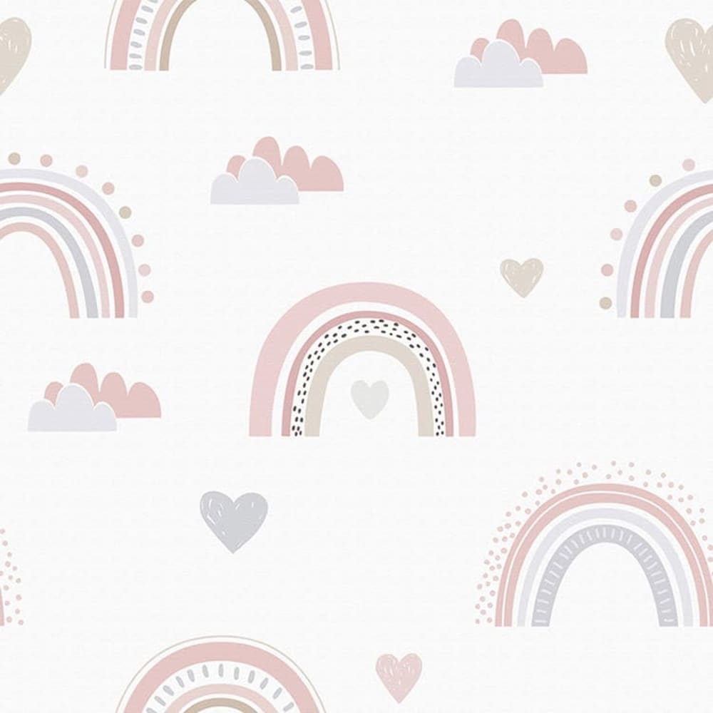 Papel pintado autoadhesivo arcoíris 65x260cm - Maisons du Monde
