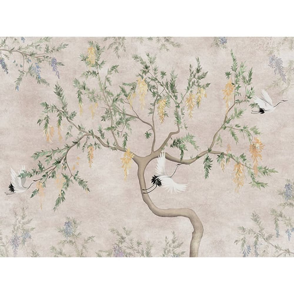 Selbstklebende Tapete Bäume 400x300cm - Maisons Du Monde