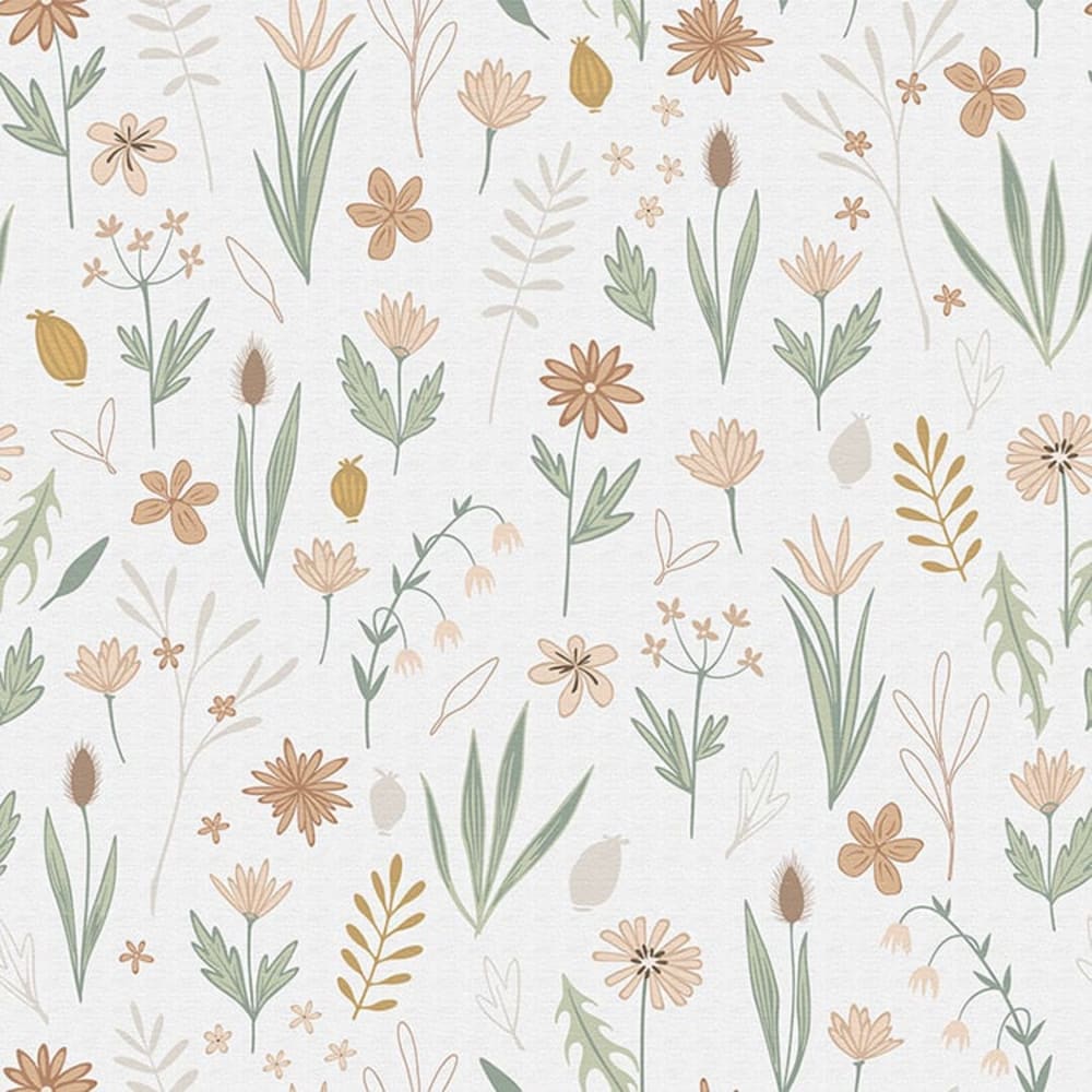 Papel pintado autoadhesivo florecitas 65x260cm - Maisons du Monde