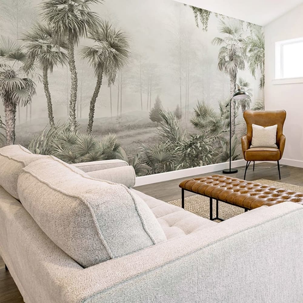 Papel pintado autoadhesivo tropical 400x260cm