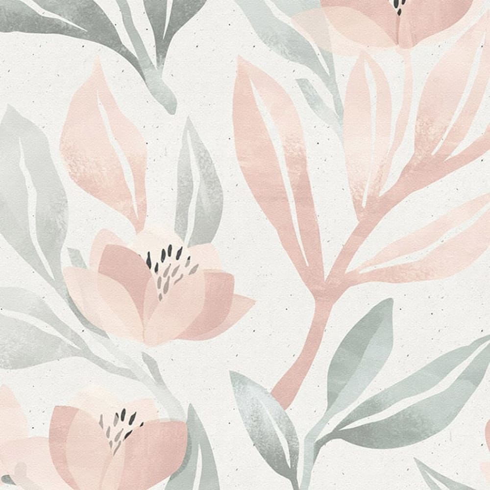Papel pintado autoadhesivo estampado flores 65x260cm - Maisons du Monde