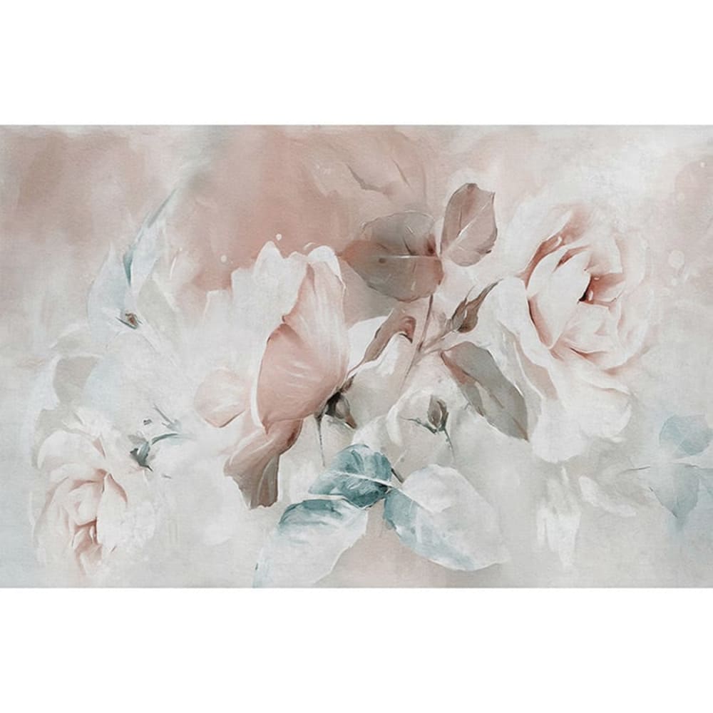 Papel pintado autoadhesivo estampado floral 400x260cm - Maisons du Monde