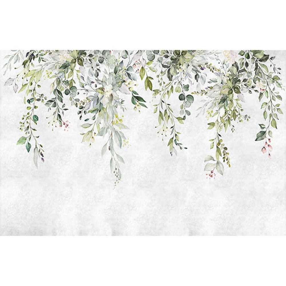 Papel pintado autoadhesivo ramas árboles 400x300cm - Maisons du Monde