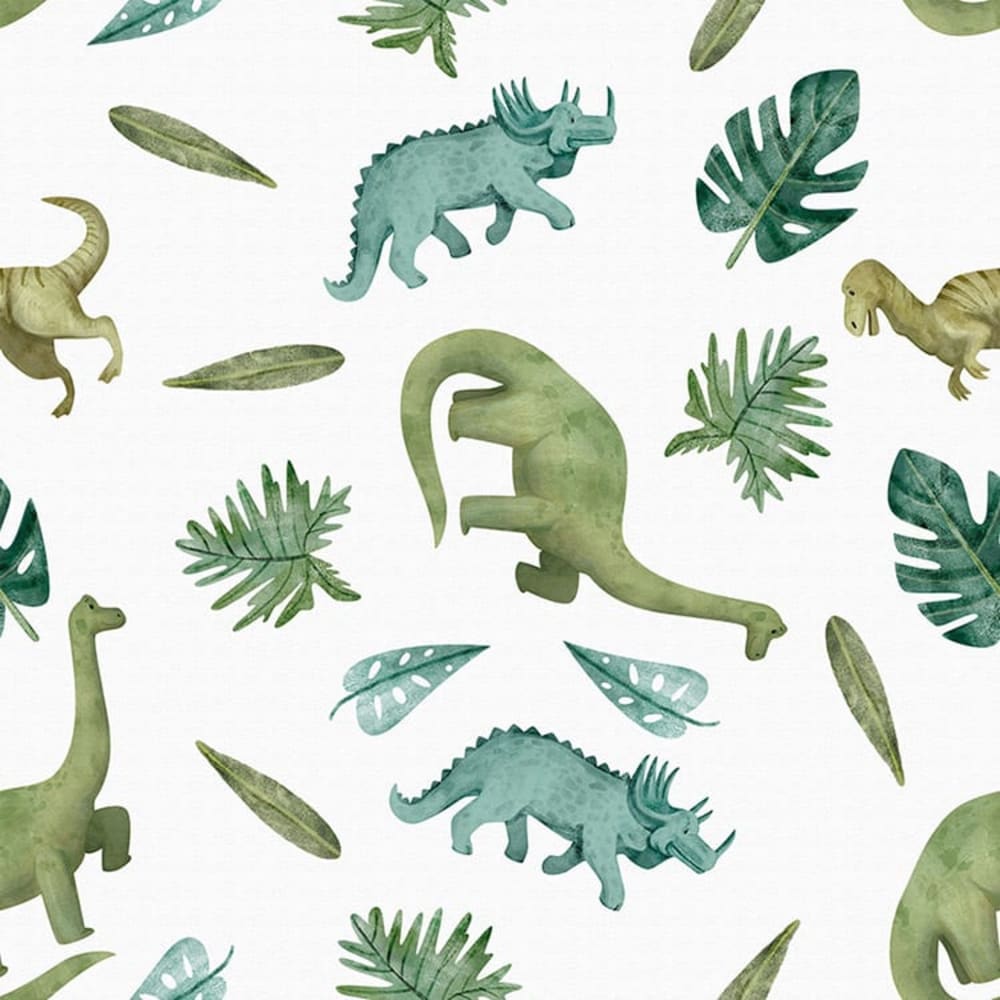 Papel pintado autoadhesivo dinosaurios 65x300cm - Maisons du Monde