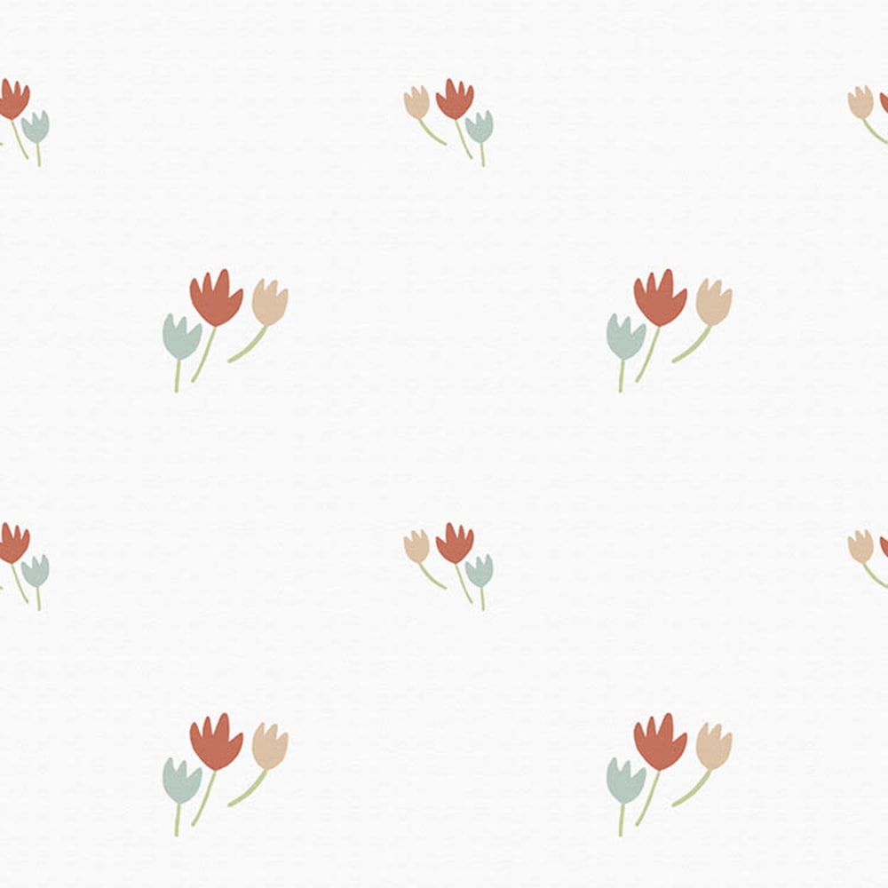 Papel pintado autoadhesivo estampado flores 65x260cm - Maisons du Monde