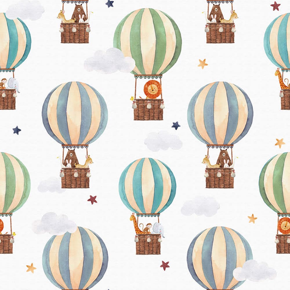 Selbstklebende Tapete mit Ballondruck 65x300cm - Maisons Du Monde