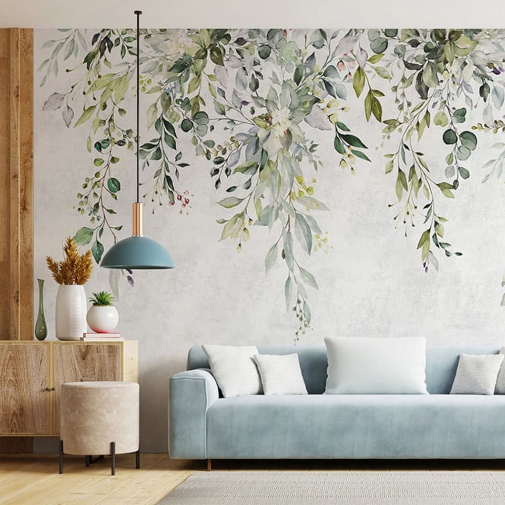 Papel pintado autoadhesivo ramas árboles 400x260cm