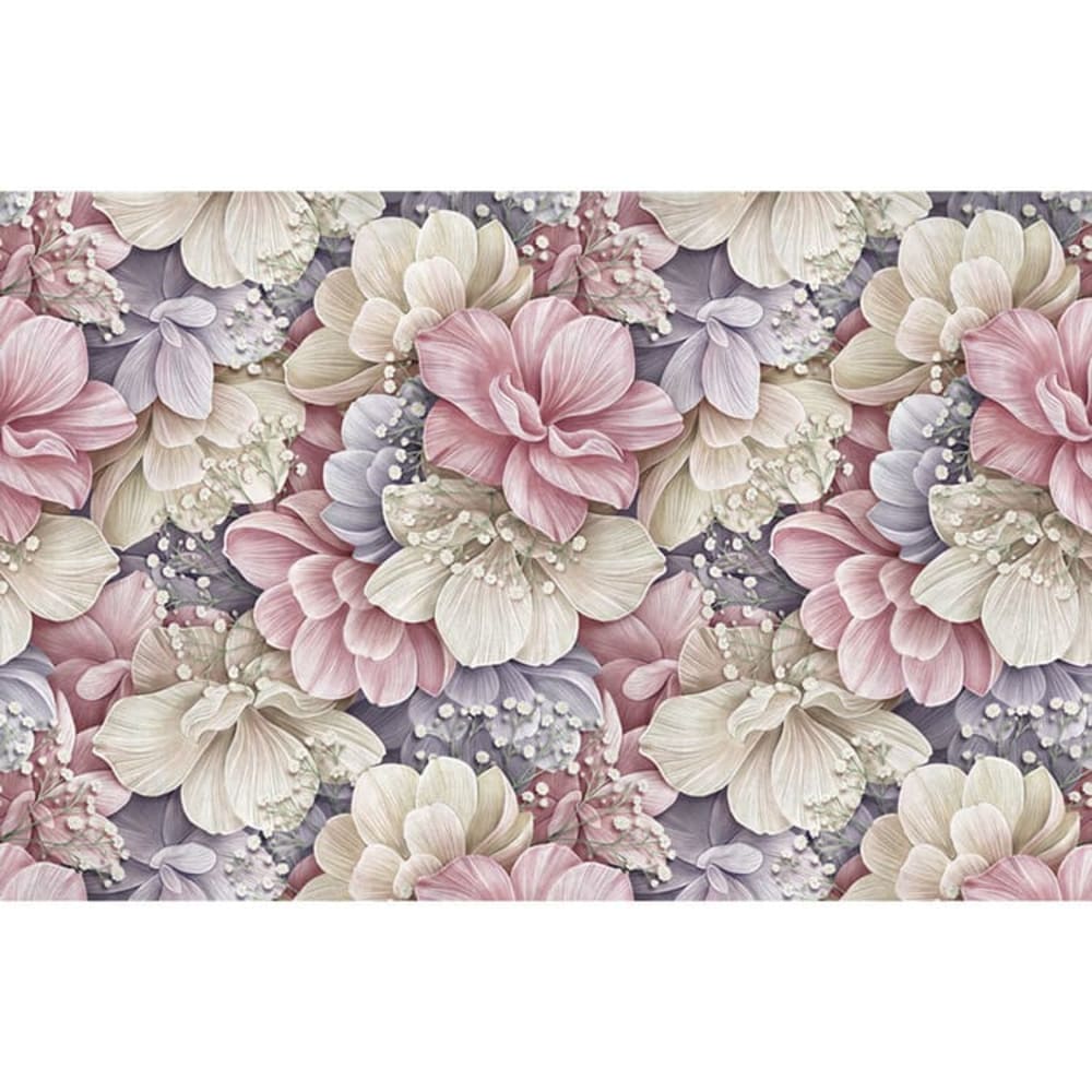 Papel pintado autoadhesivo flores 400x260cm - Maisons du Monde