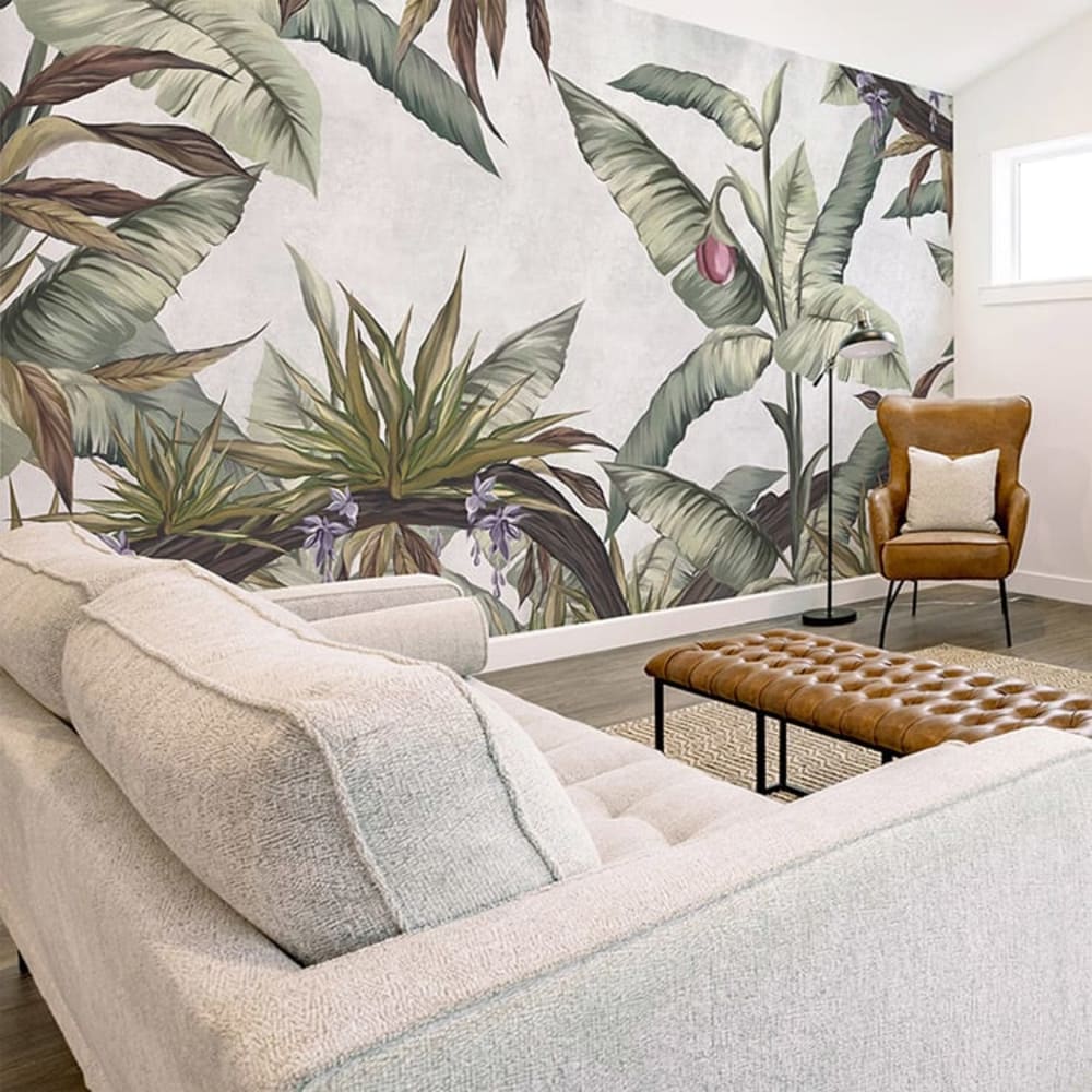 Papel pintado autoadhesivo tropical 400x260cm