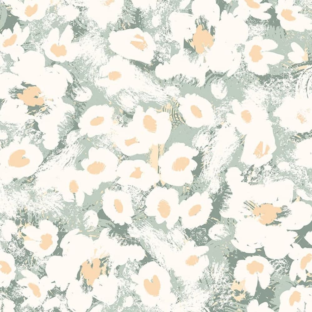 Papel pintado autoadhesivo estampado floral 65x260cm - Maisons du Monde