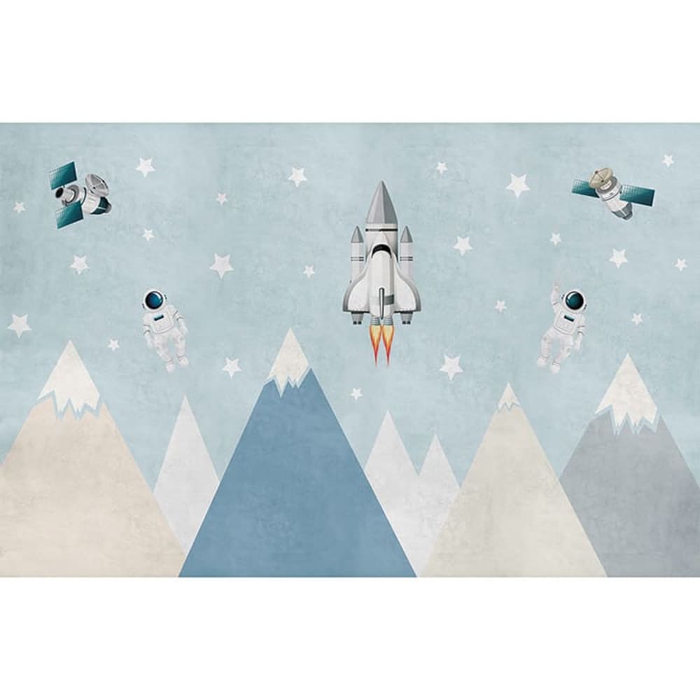 Papel pintado autoadhesivo espacial 400x300cm - Maisons du Monde