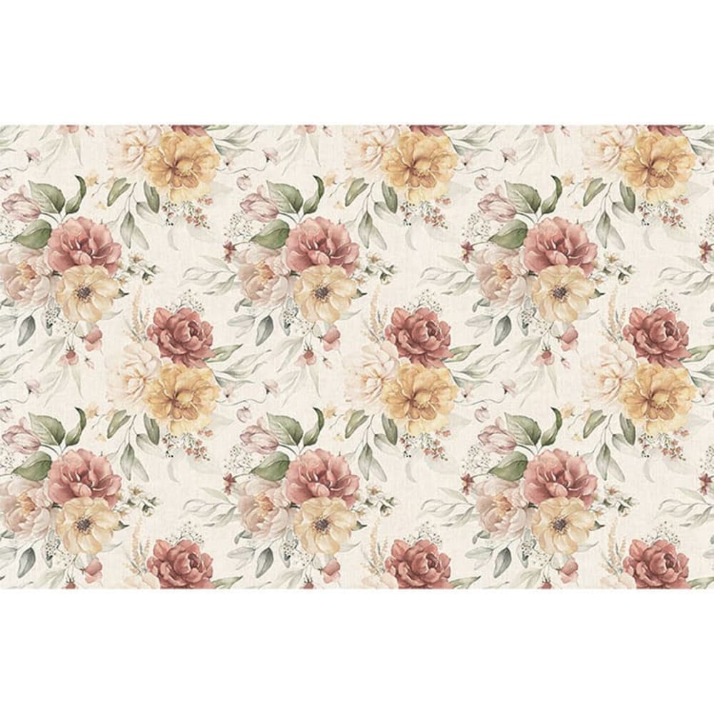 Papel pintado autoadhesivo estampado flores 400x300cm - Maisons du Monde