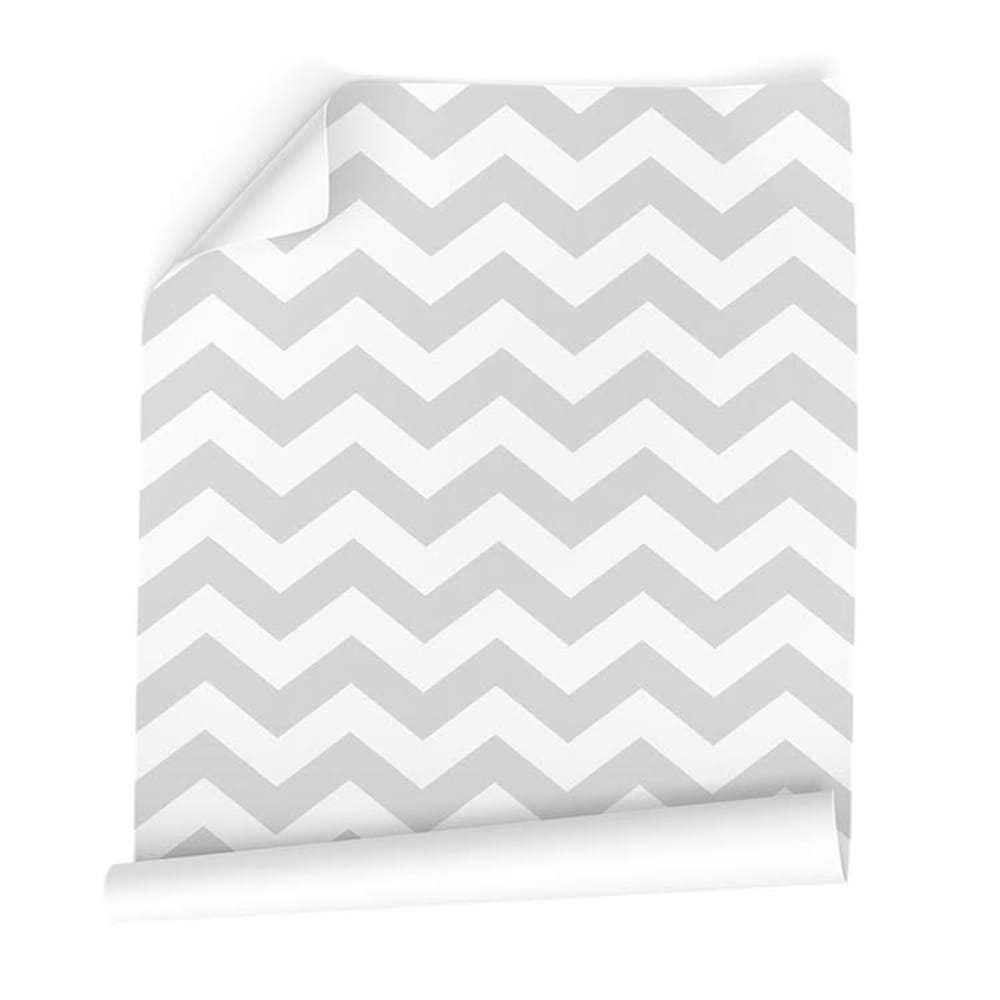 Papel pintado autoadhesivo zigzag 65x260cm - Maisons du Monde