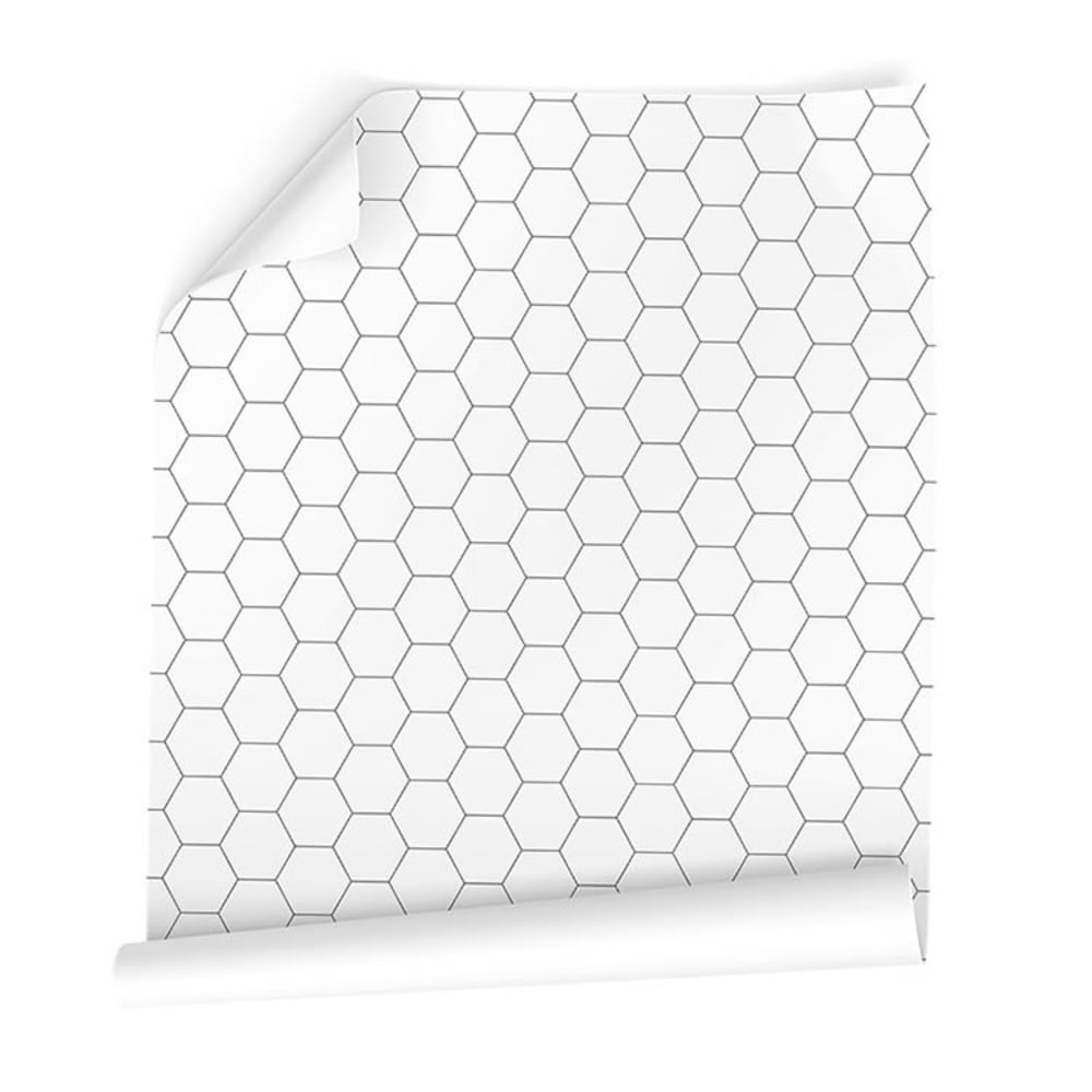 Papel pintado autoadhesivo hidráulico 65x260cm - Maisons du Monde
