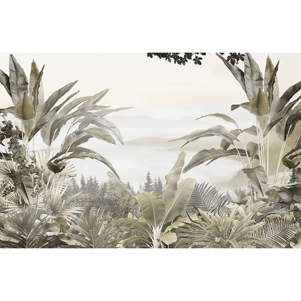 Papel pintado autoadhesivo tropical 400x260cm - Maisons du Monde