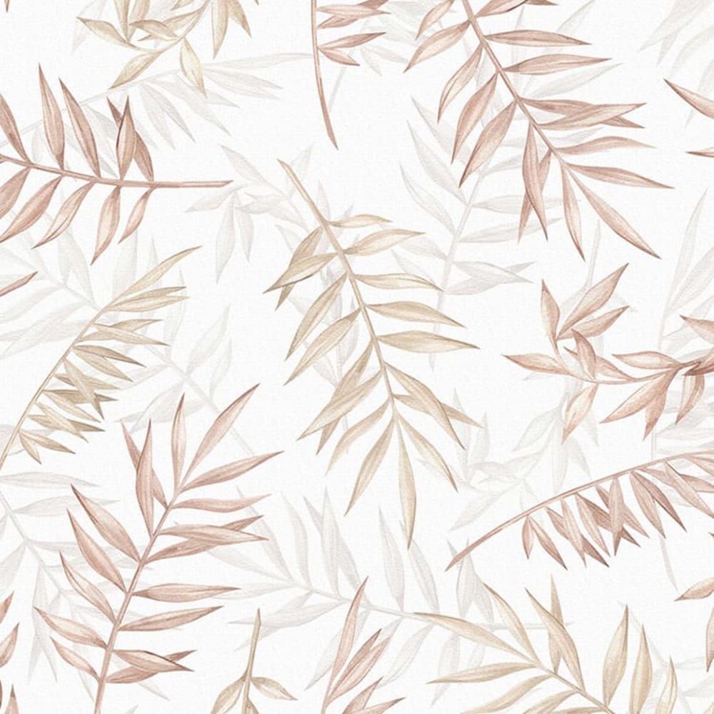Papel pintado autoadhesivo estampado flores 65x260cm - Maisons du Monde