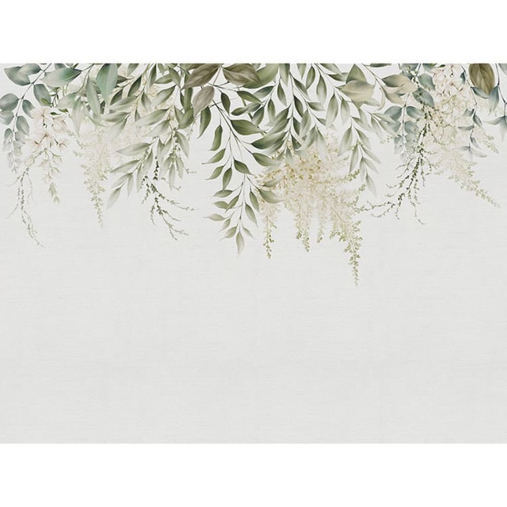 Papel pintado autoadhesivo plantas colgantes 400x300cm - Maisons du Monde