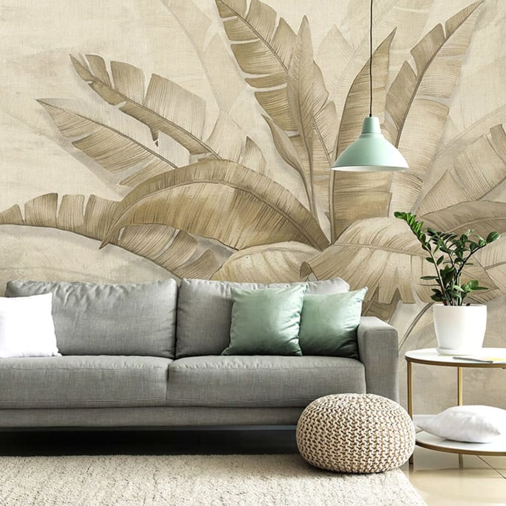 Papel pintado autoadhesivo botánico 400x260cm