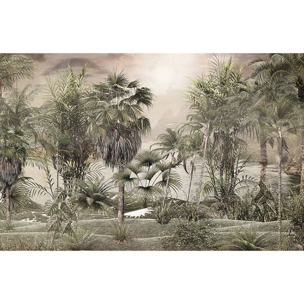 Papel pintado autoadhesivo bosque 400x260cm - Maisons du Monde