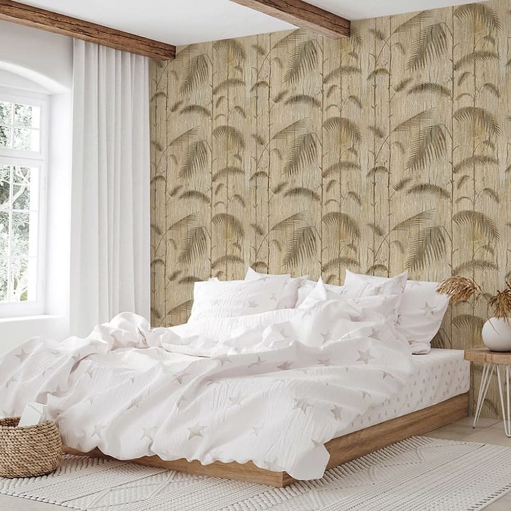Papel pintado autoadhesivo plumas 65x260cm