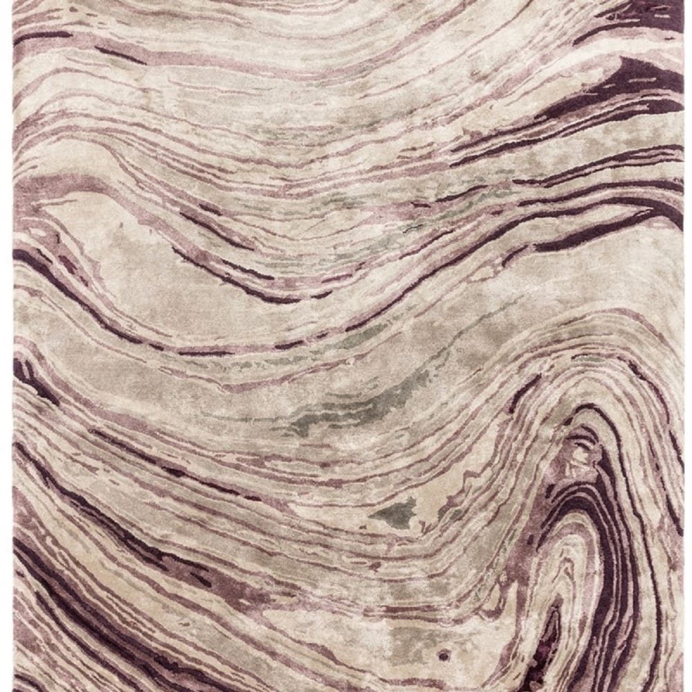 Tapis de salon en Viskoseviolet 120x170 cm - Maisons du Monde