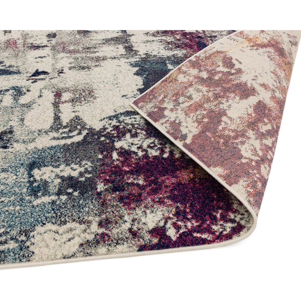 Tapis de salon moderne violet 120x170 cm — vue 4