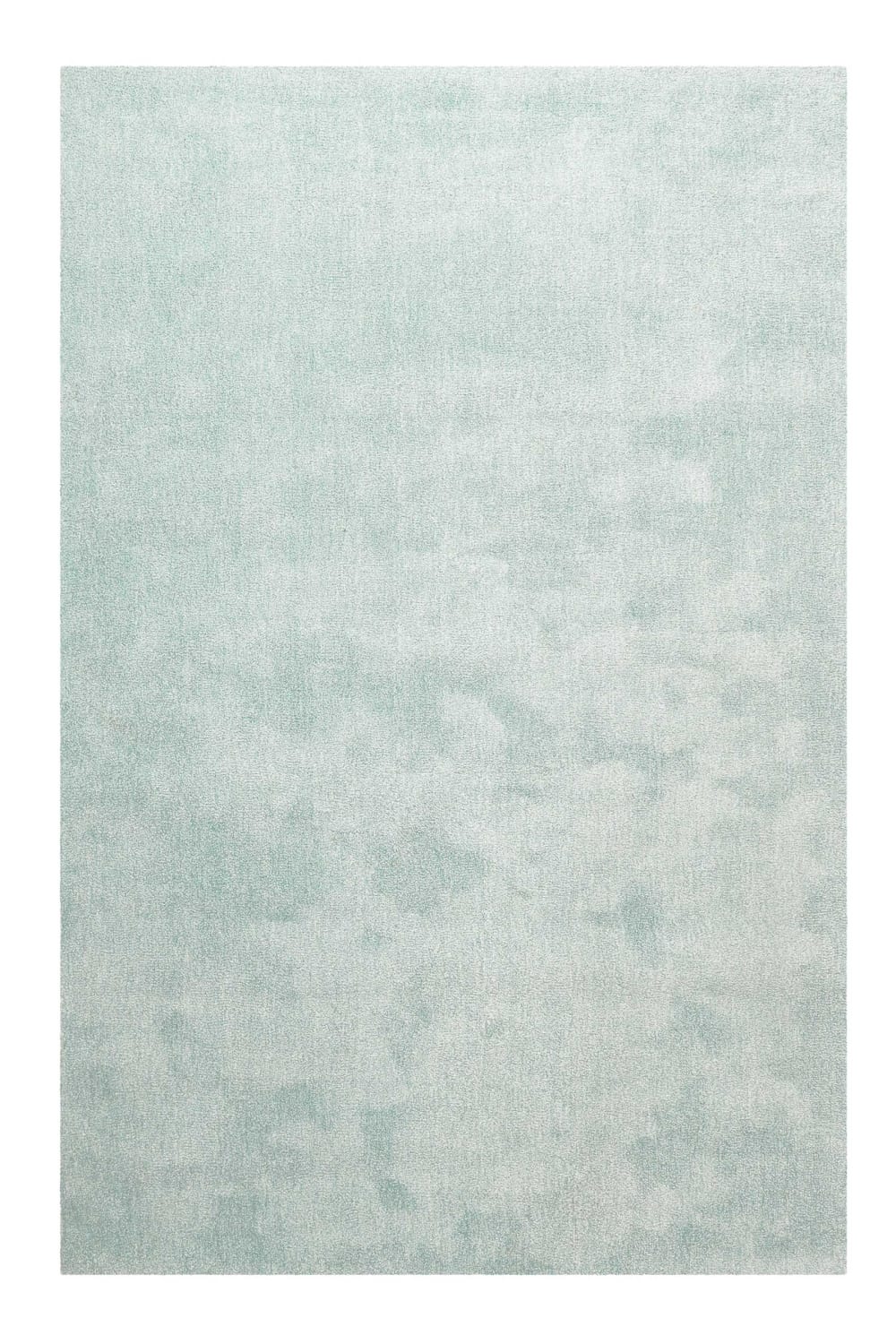 Homie Living Tapis en microfibre doux et dense vert d'eau clair 120x170 style contemporain Certifié Oeko-Tex - Pes - Polyester