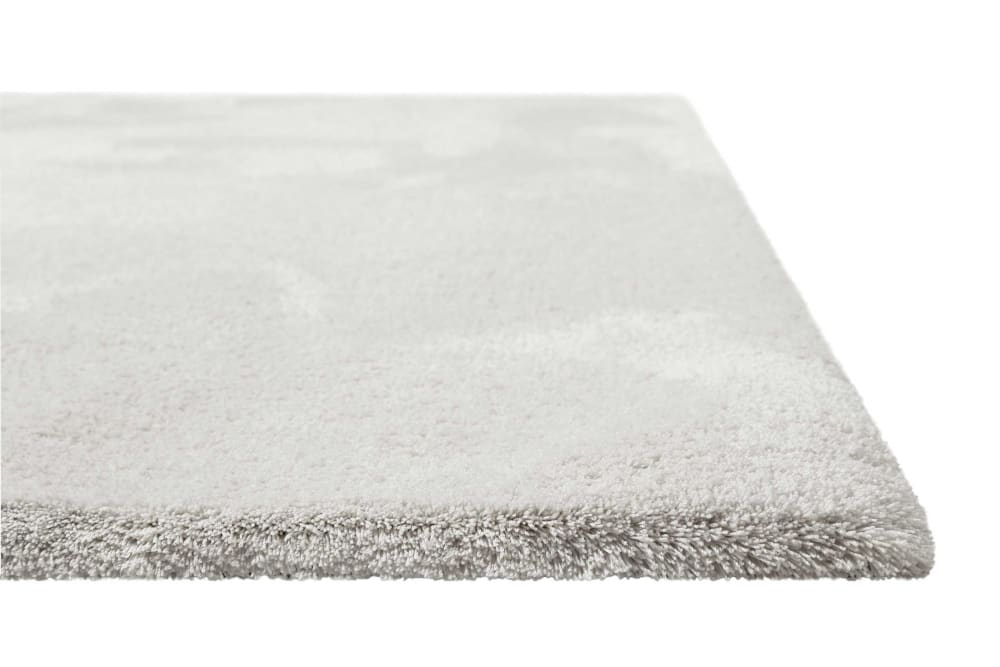 Tapis en microfibre doux et dense gris-beige 120x170 — vue 4