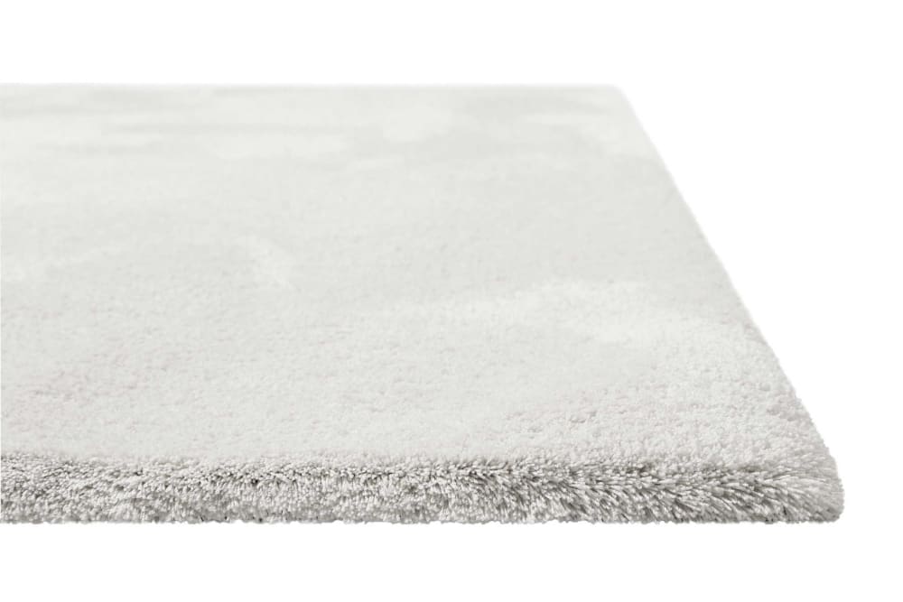 Tapis en microfibre doux et dense blanc cassé 120x170 — vue 4