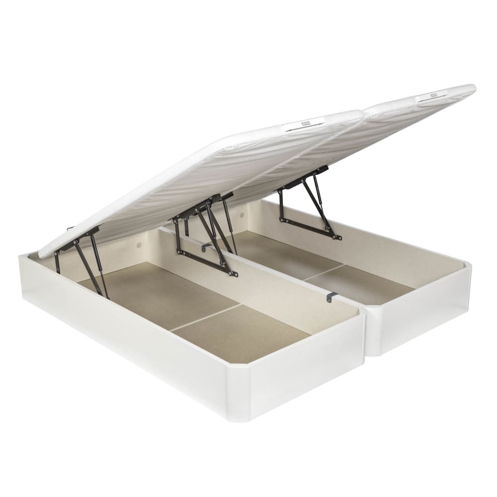 Pack colchón canapé almohada blanco 150x200 montaje retirada incluida - Maisons du Monde