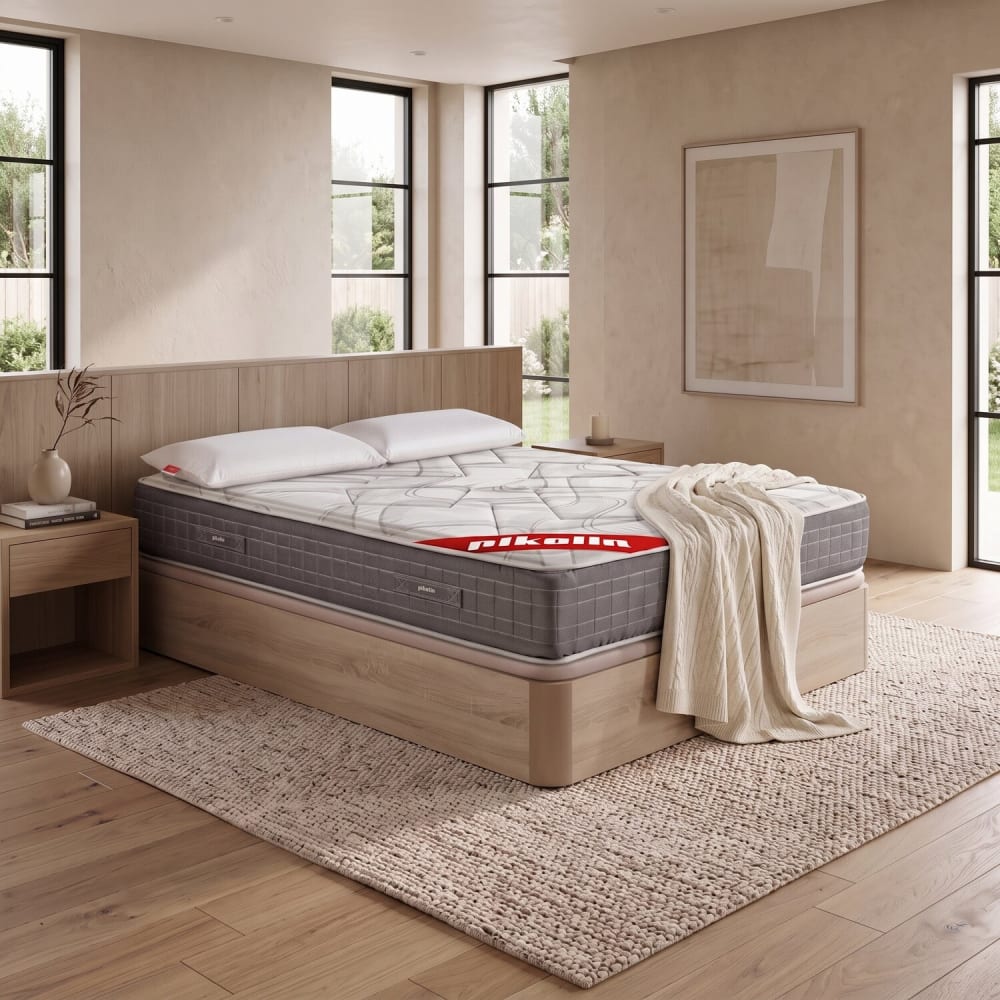 Pack colchón canapé almohada natural 150x200 montaje retirada incluida - Maisons du Monde