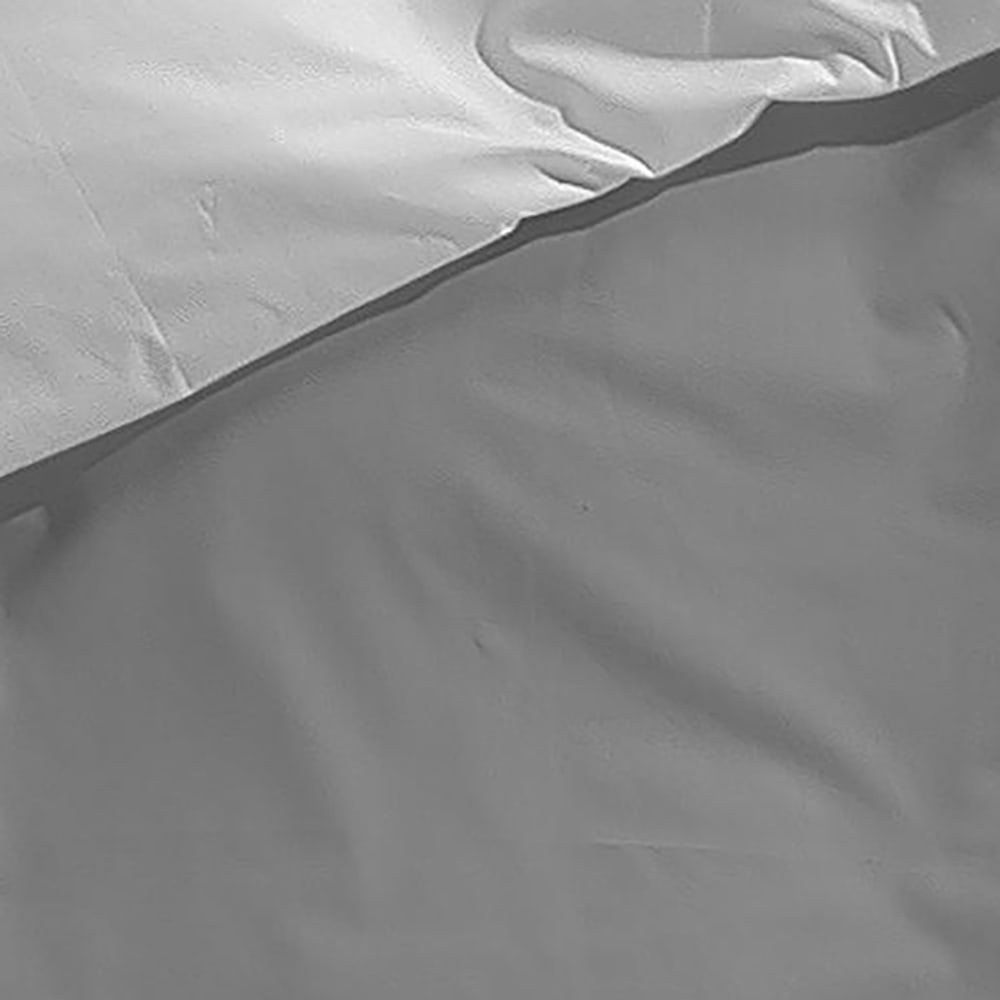 Funda nórdica cama de 105cm color plata/gris de pol./alg. - Maisons du Monde