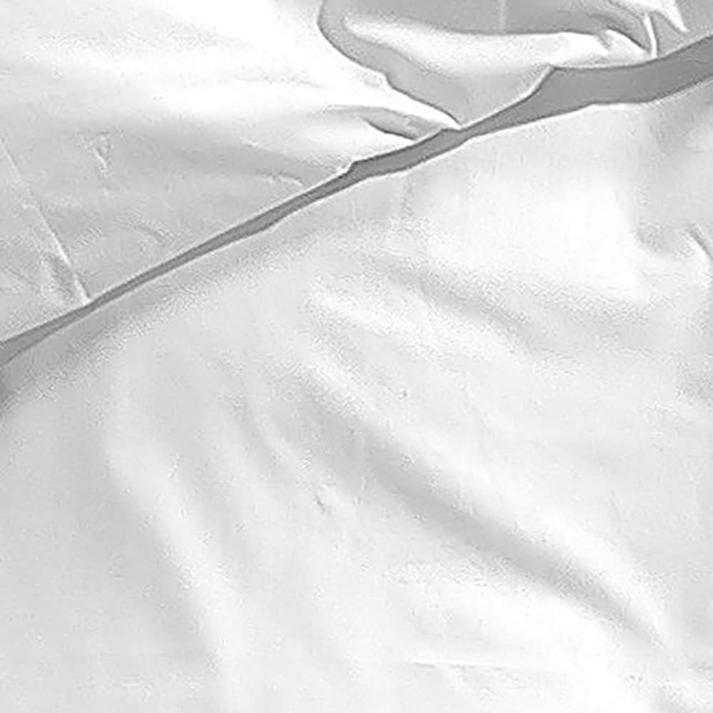 Funda nórdica cama de 135cm color blanco de pol./alg. - Maisons du Monde