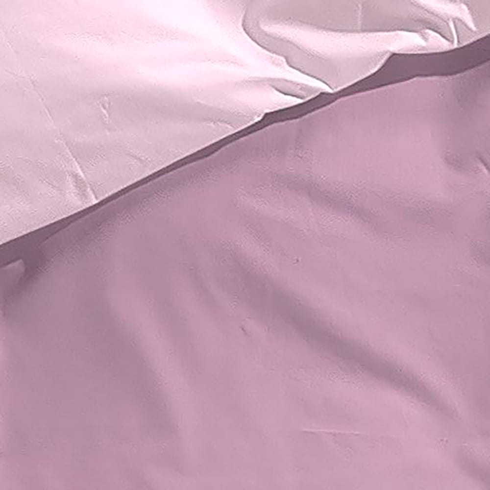 Funda nórdica cama de 135cm color rosa/violeta de pol./alg. - Maisons du Monde
