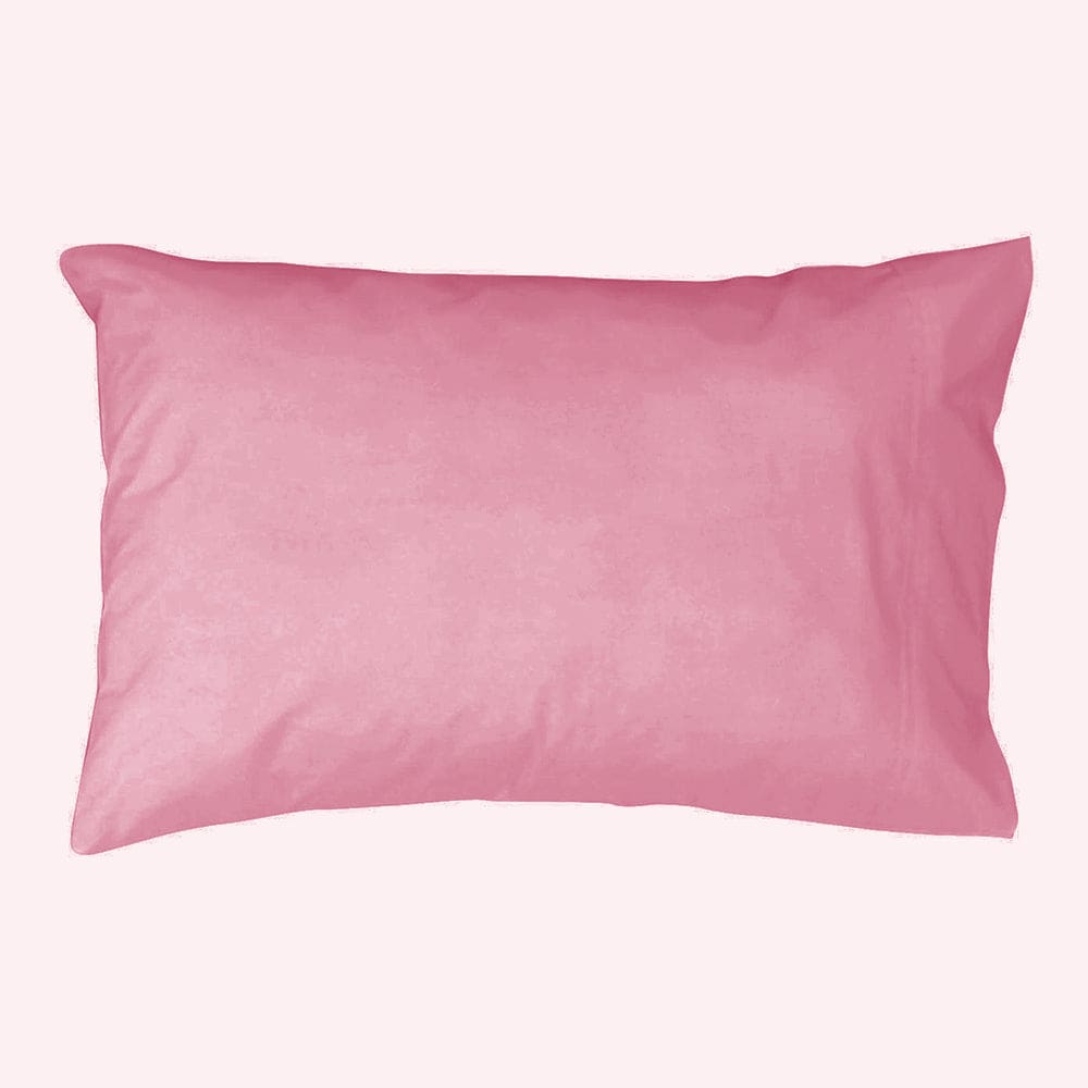 Funda de almohada 150cm 100% algodón violeta